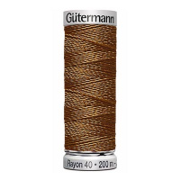 Нитки вышивальные из вискозы Gutermann Rayon №40 200м Цвет 1170